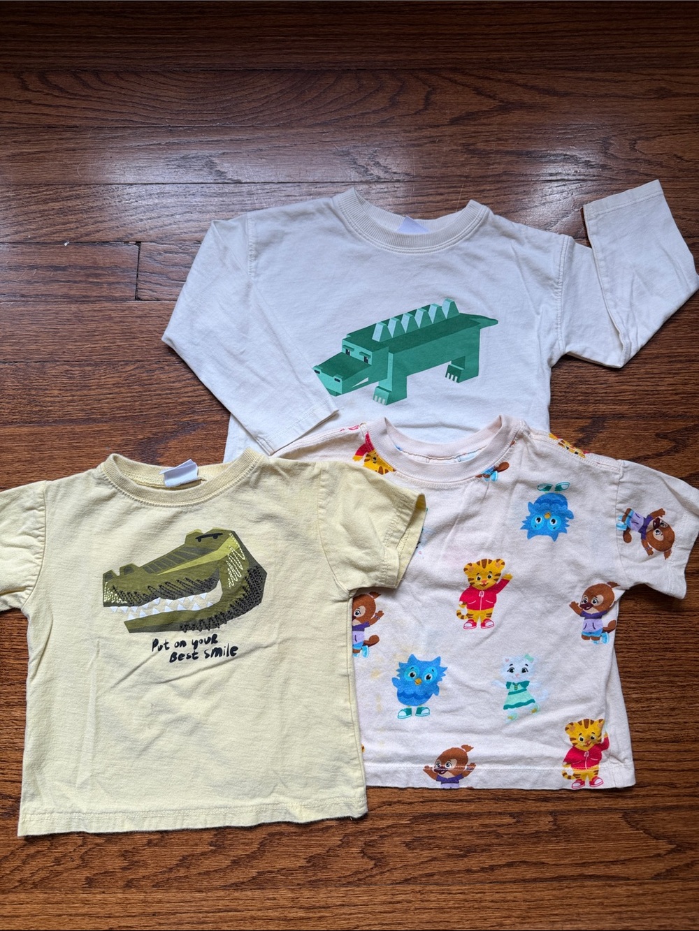 Zara & Hanna Andersson Kids Toddler Boy Shirt Bundle 3pc